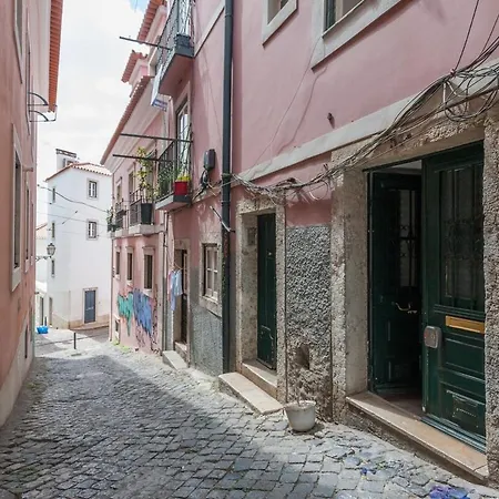 Appartement Alfama 51 Duplex In The Heart Of Alfama *